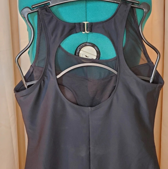 0064. NWOTs Catalina  ~ Modest Plus Size Slimming ~ Mirage Neckline ~ XL~ SEXY!! - Picture 11 of 15